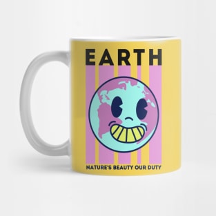 Earth Nature´s Beauty Our Duty Mug